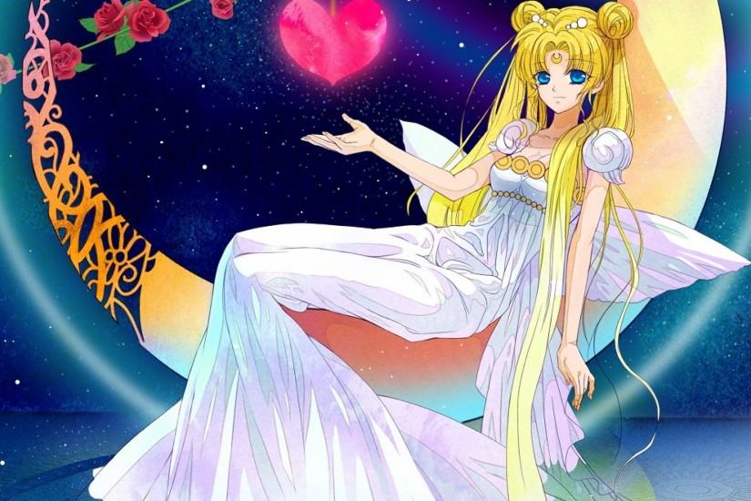 Sailor Moon iPad Wallpaper 720p Popular Most