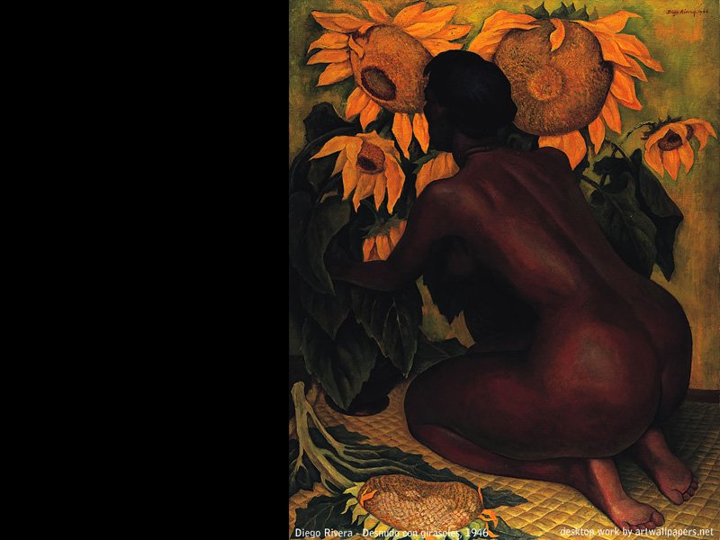 Diego Rivera Paintings Poster Art Wallpaper Prints