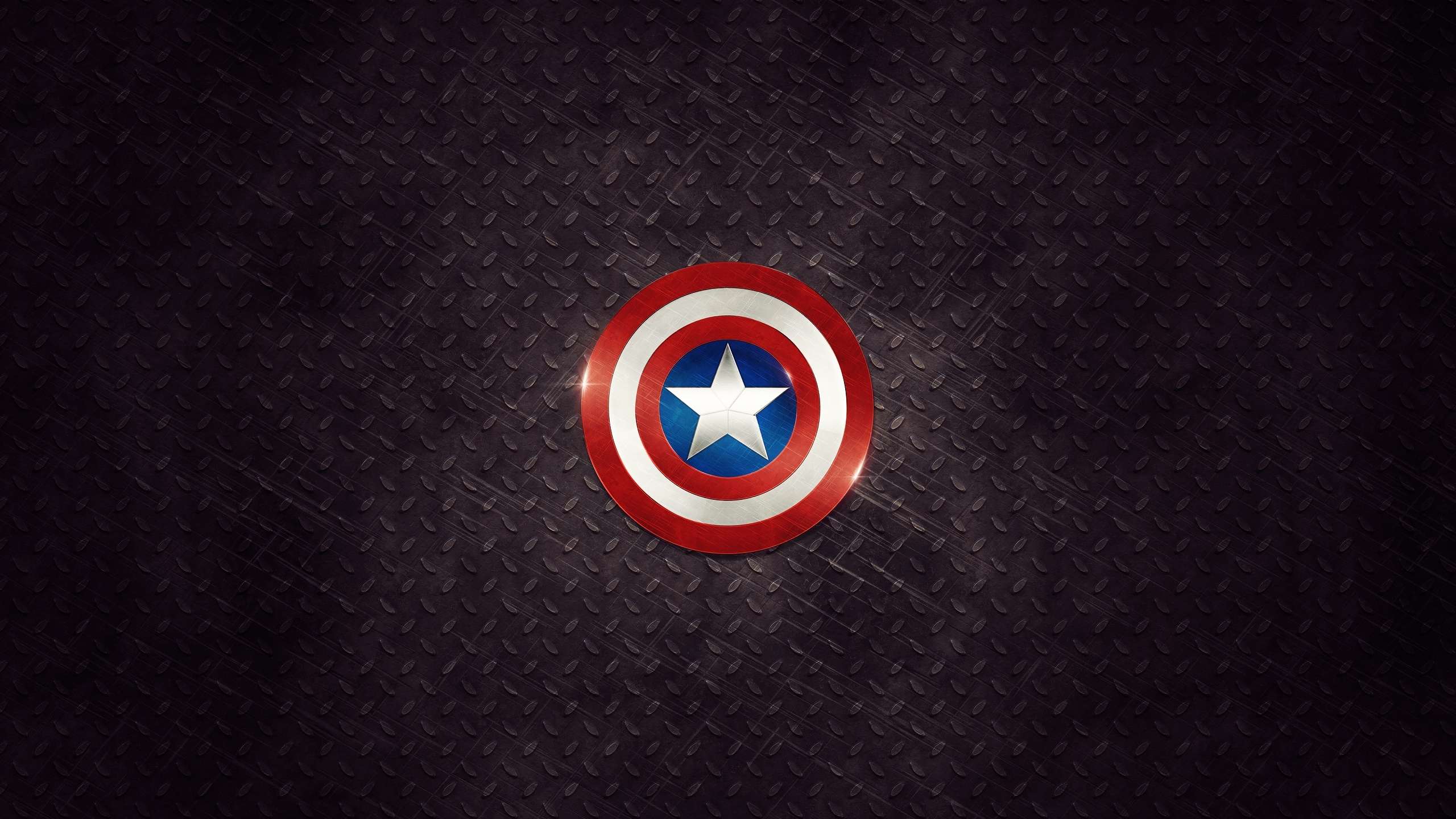 View Of Captain America Logo Wallpaper Hd Wallpapers