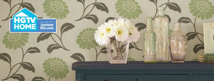 Hgtv Home By Sherwin Williams Urban Organic Wallpaper Collection