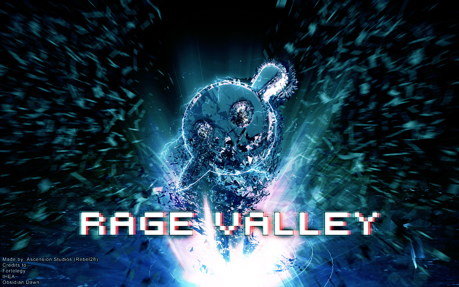 Knife Party Rage Valley Wallpaper By Rebel28