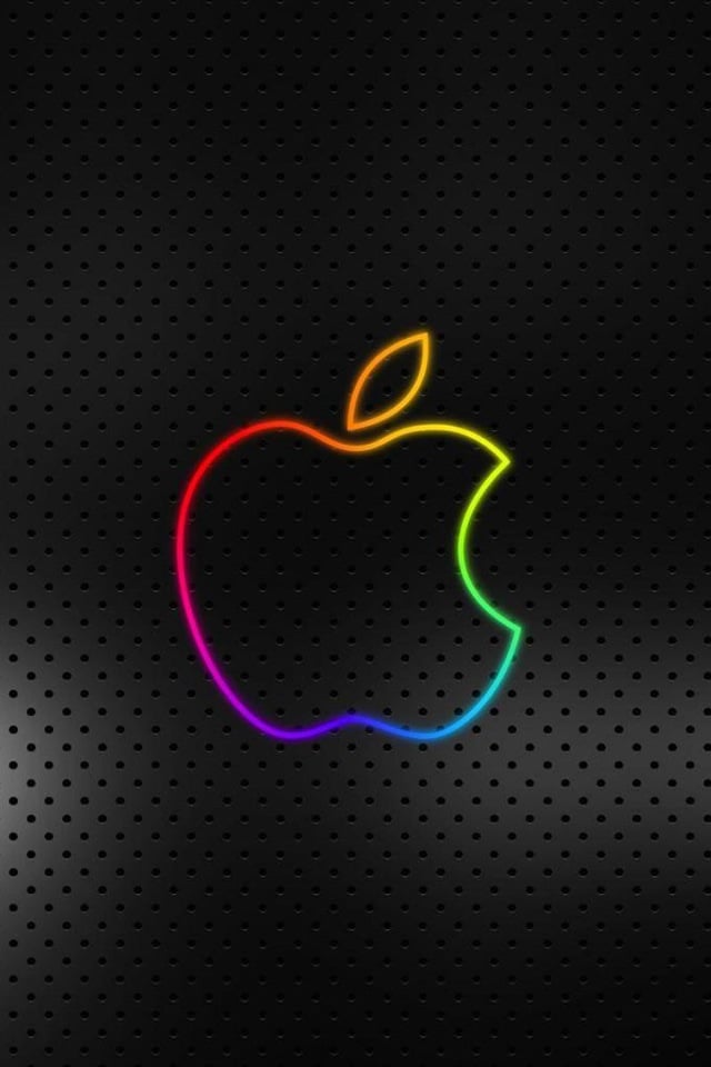 iPhone 4 Apple Logo Wallpapers Set 2 04 iPhone 4 Wallpapers iPhone 640x960