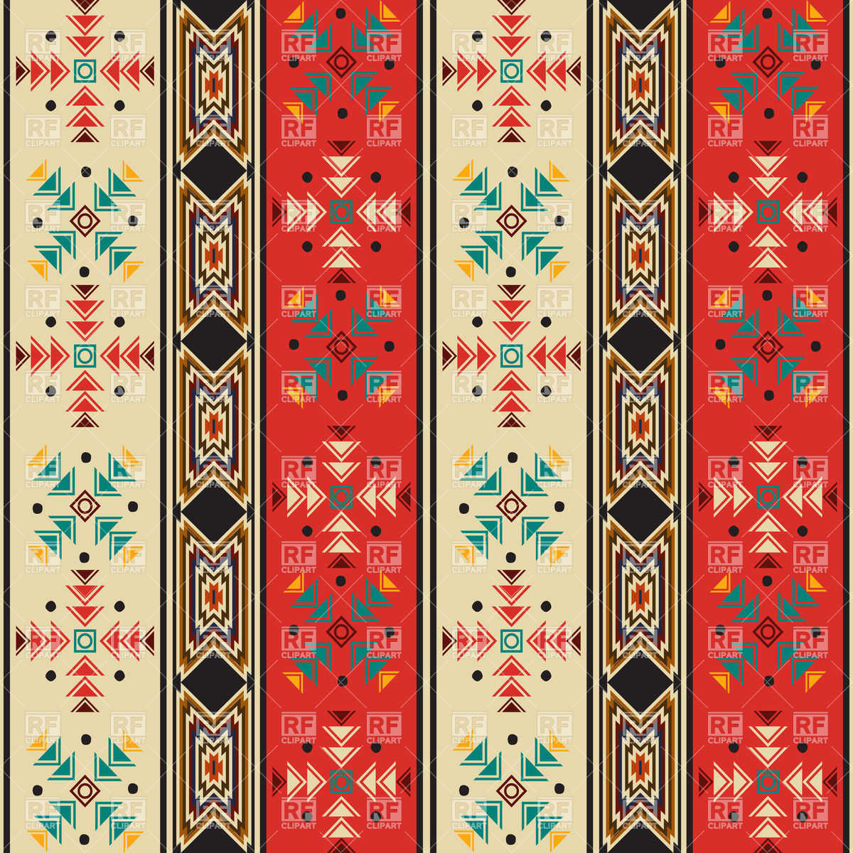 Mexican Backgrounds Seamless background pattern