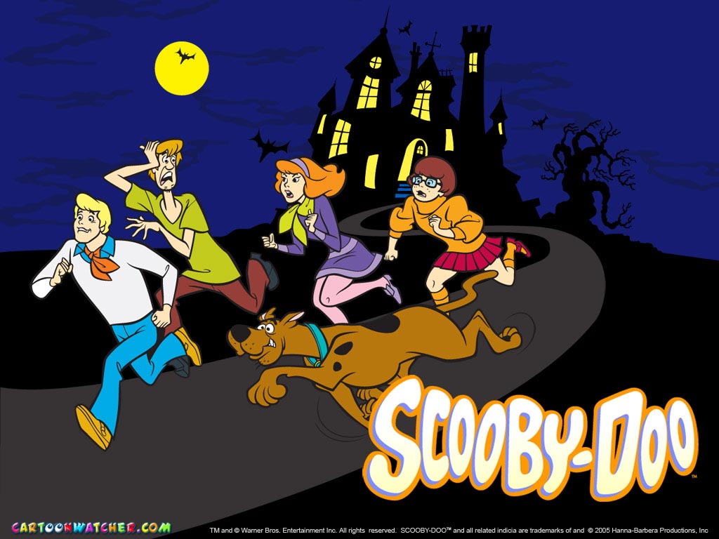 Super Kuka Papel De Parede Scooby Doo
