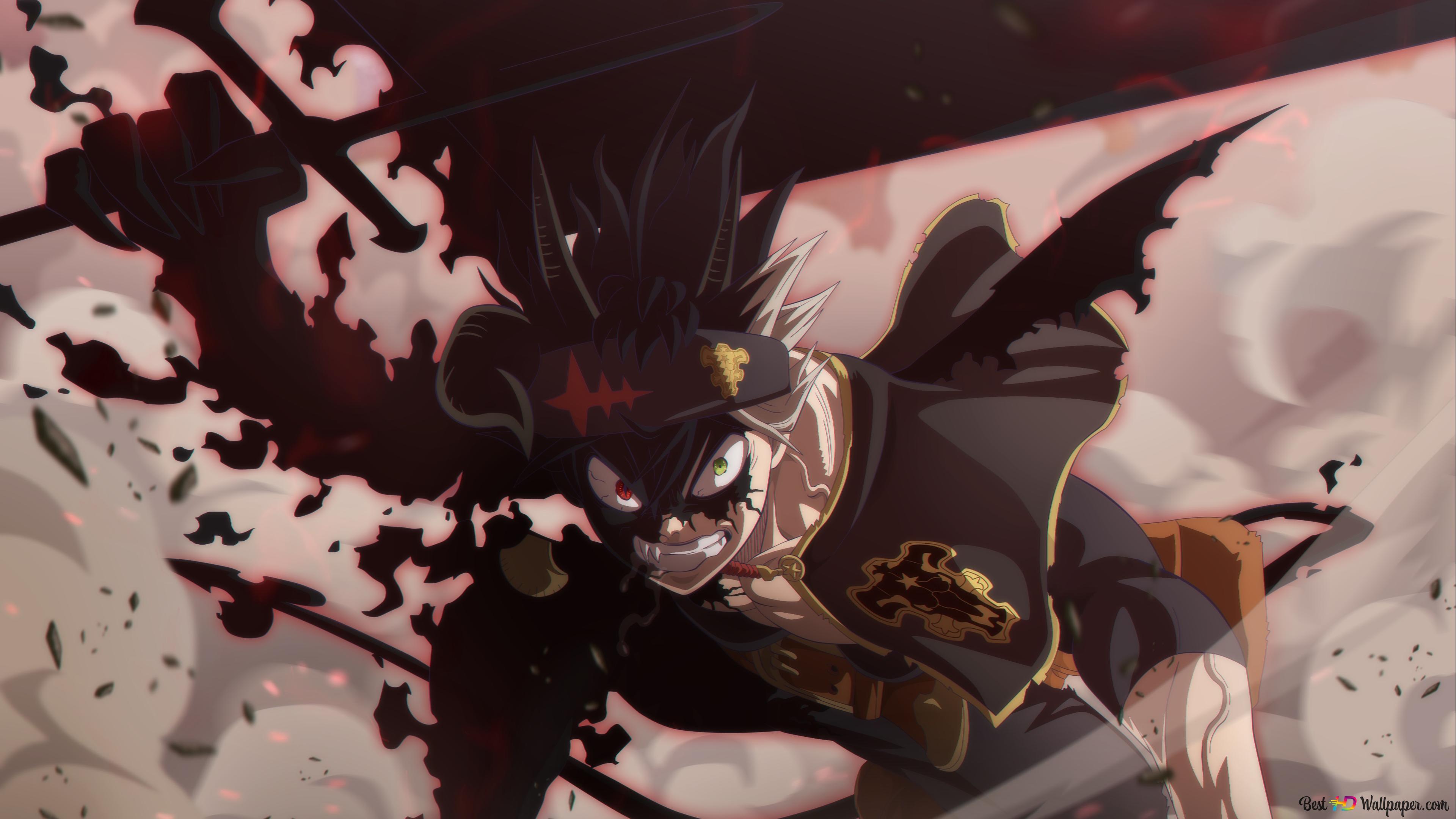 Black Clover Wallpaper