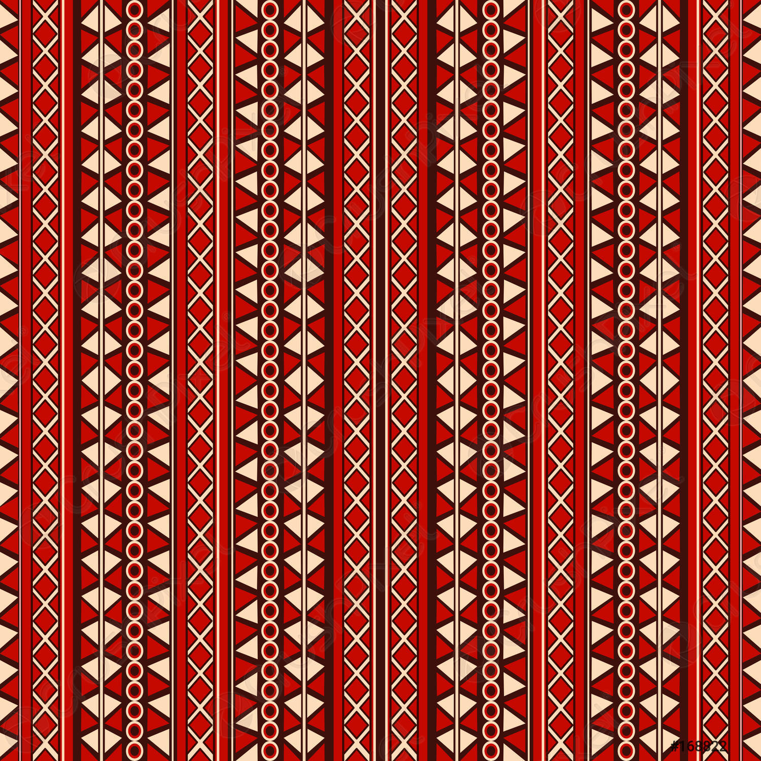 Tribal Pattern Wallpaper