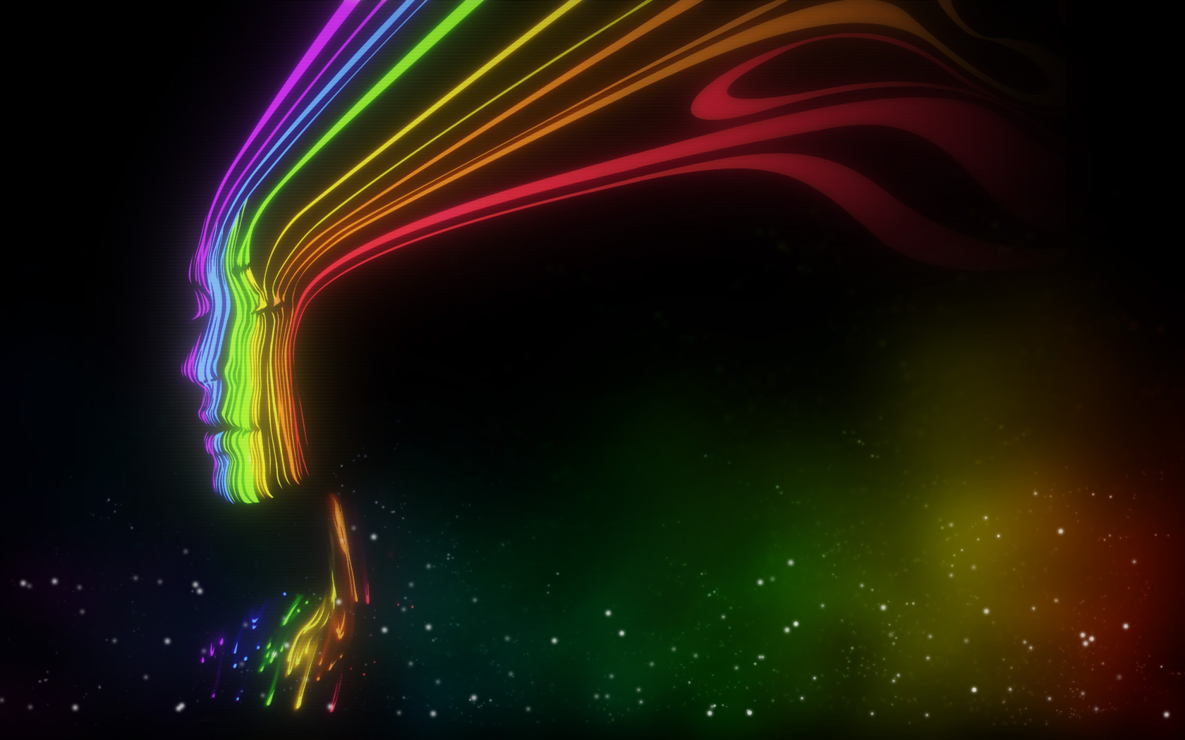 Awesome Rainbow Wallpaper Image Amp Pictures Becuo