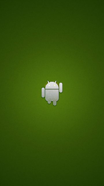 Android On A Green Background Wallpaper For Nokia C6
