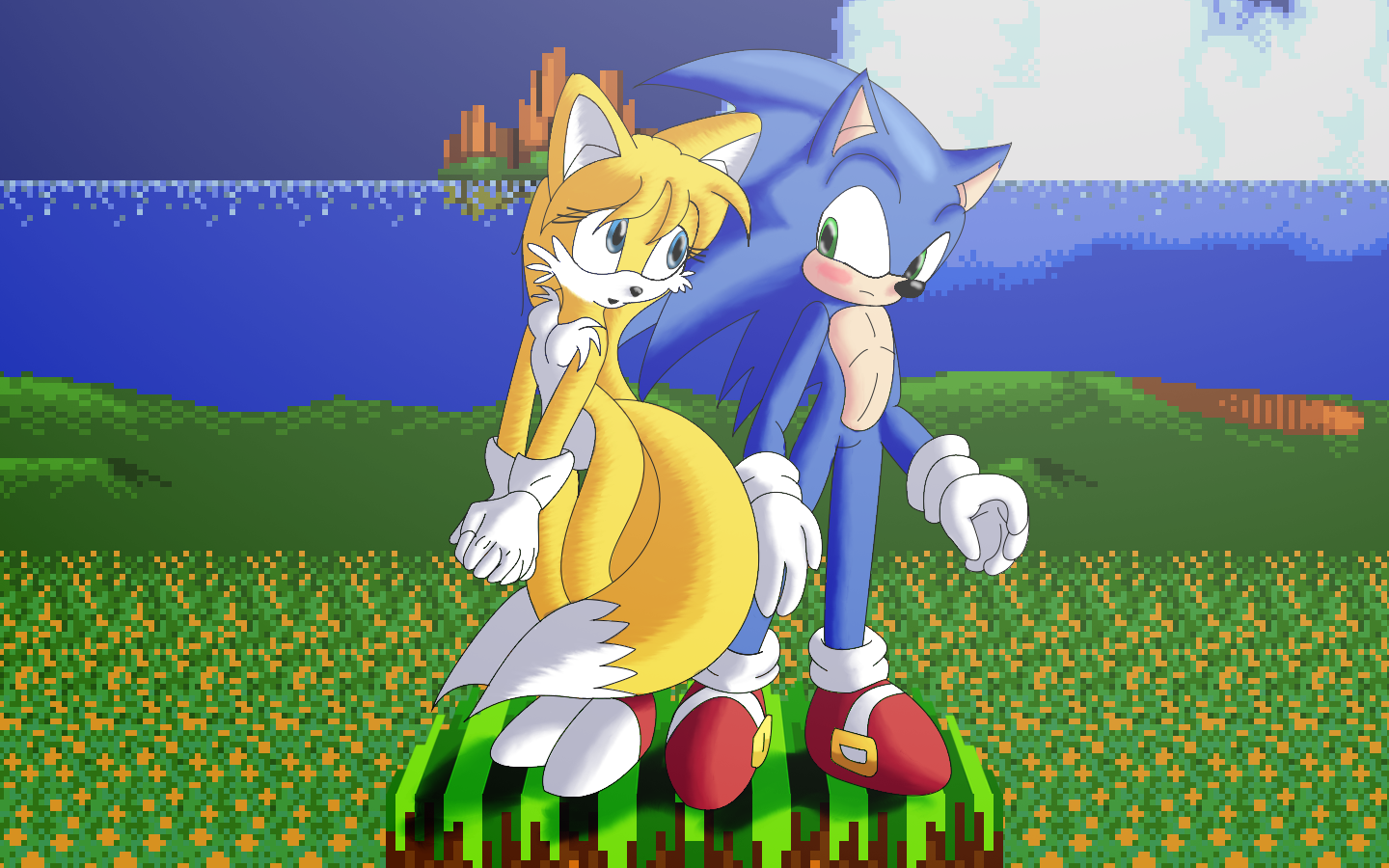 49 Sonic And Tails Wallpaper On WallpaperSafari.