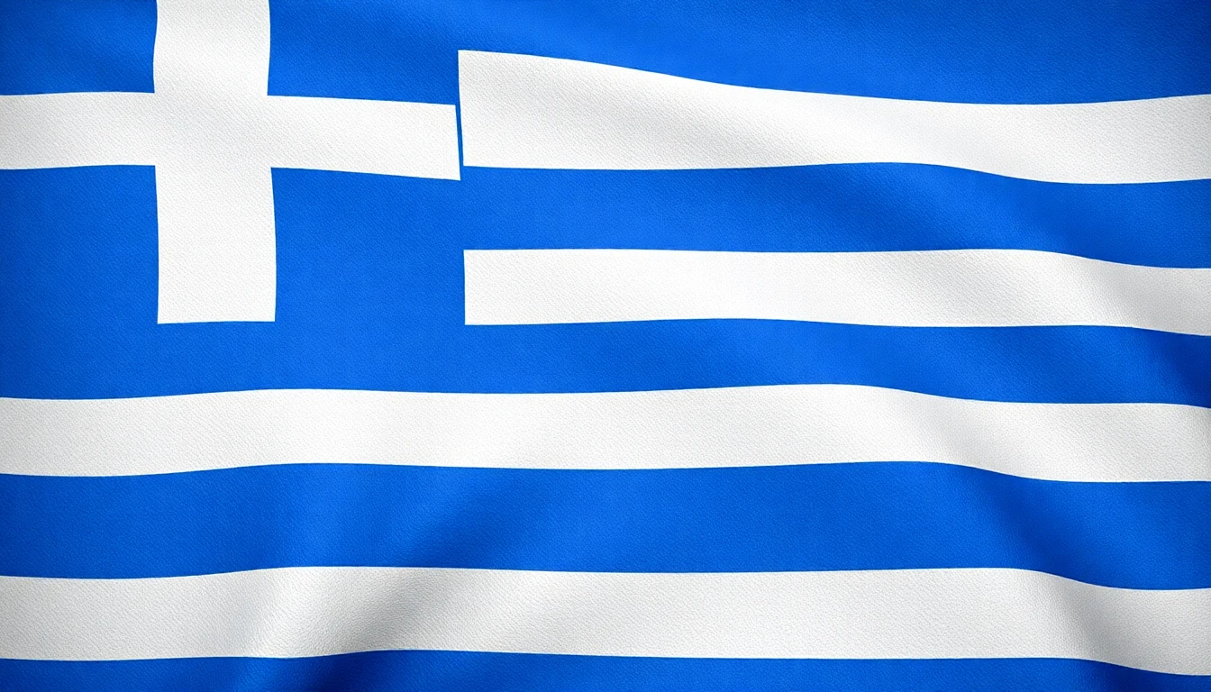 Greek Flag Wallpaper