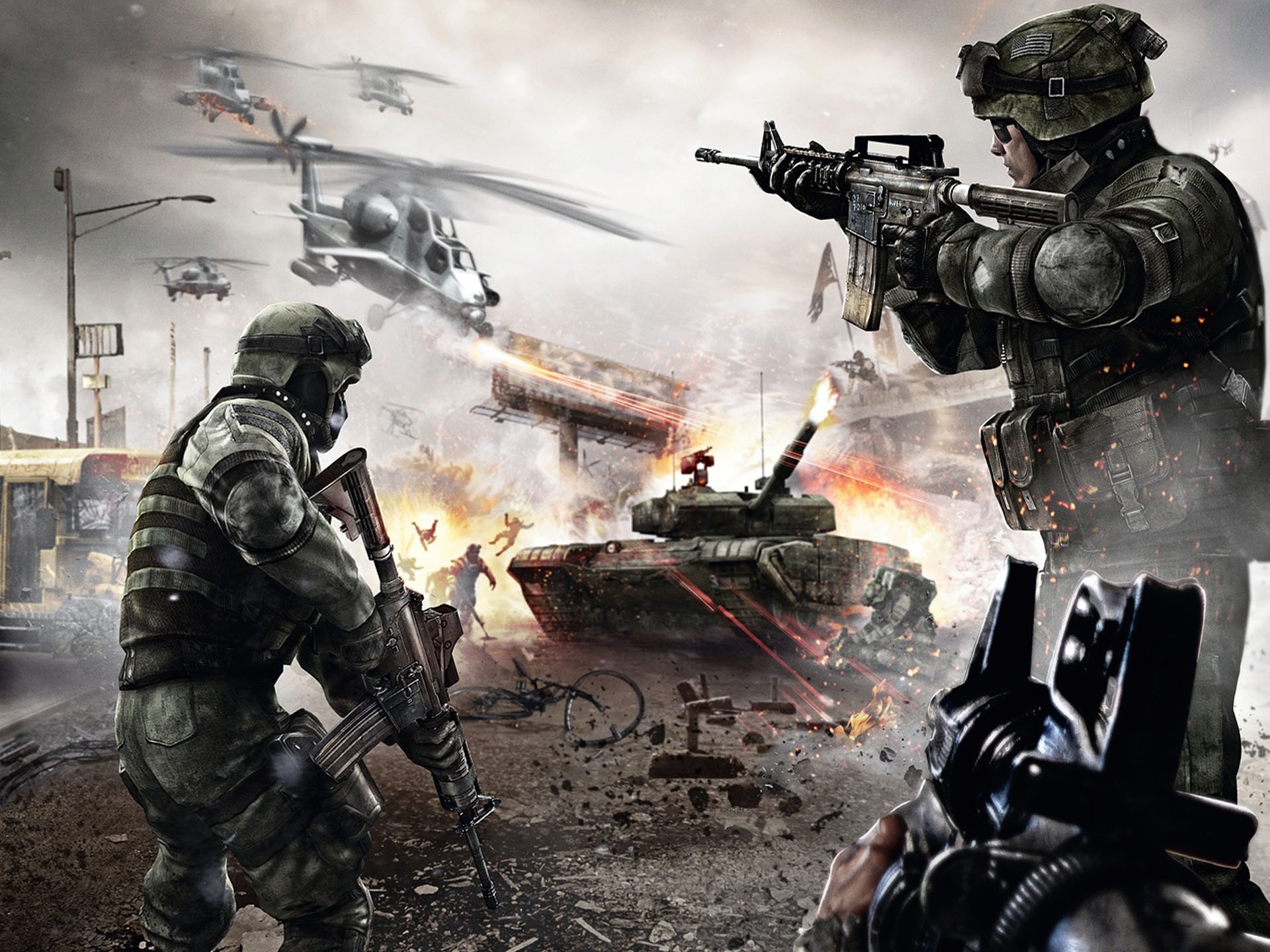 Homefront HD Wallpaper Background Image Id