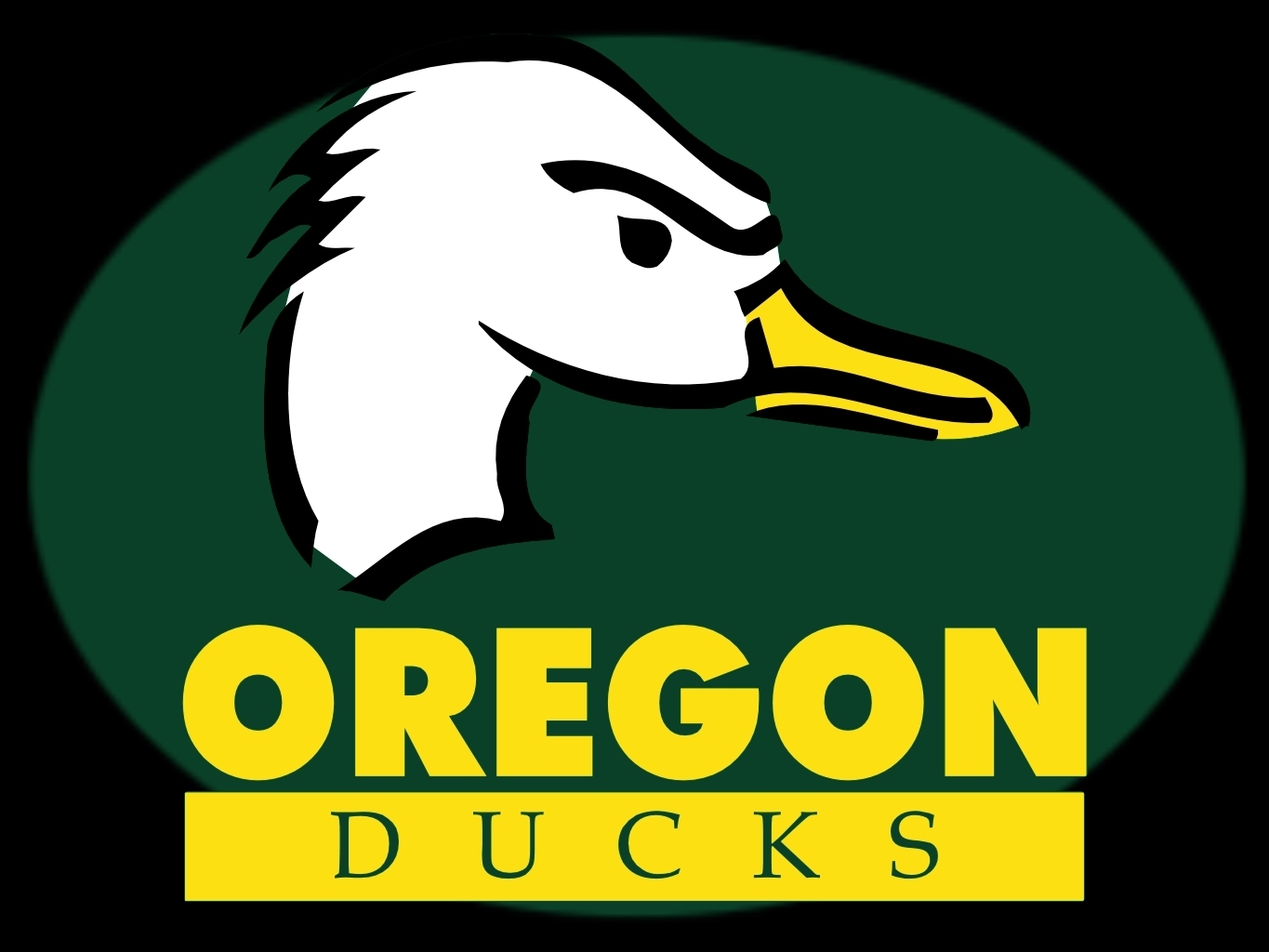 Oregon Ducks Logos Submited Image Pic2fly