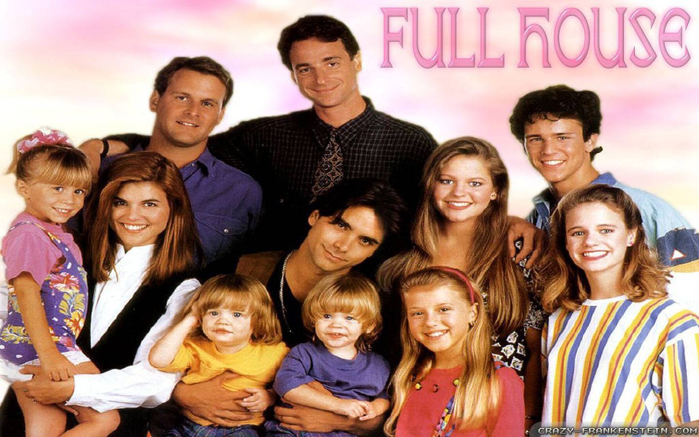 Family Full House Wallpaper