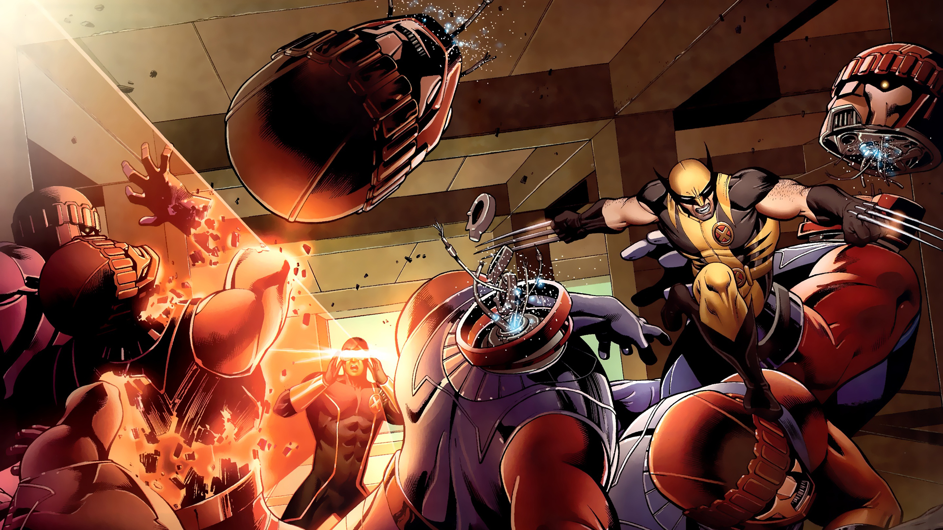 X Men Wolverine Wallpaper Wallpoper