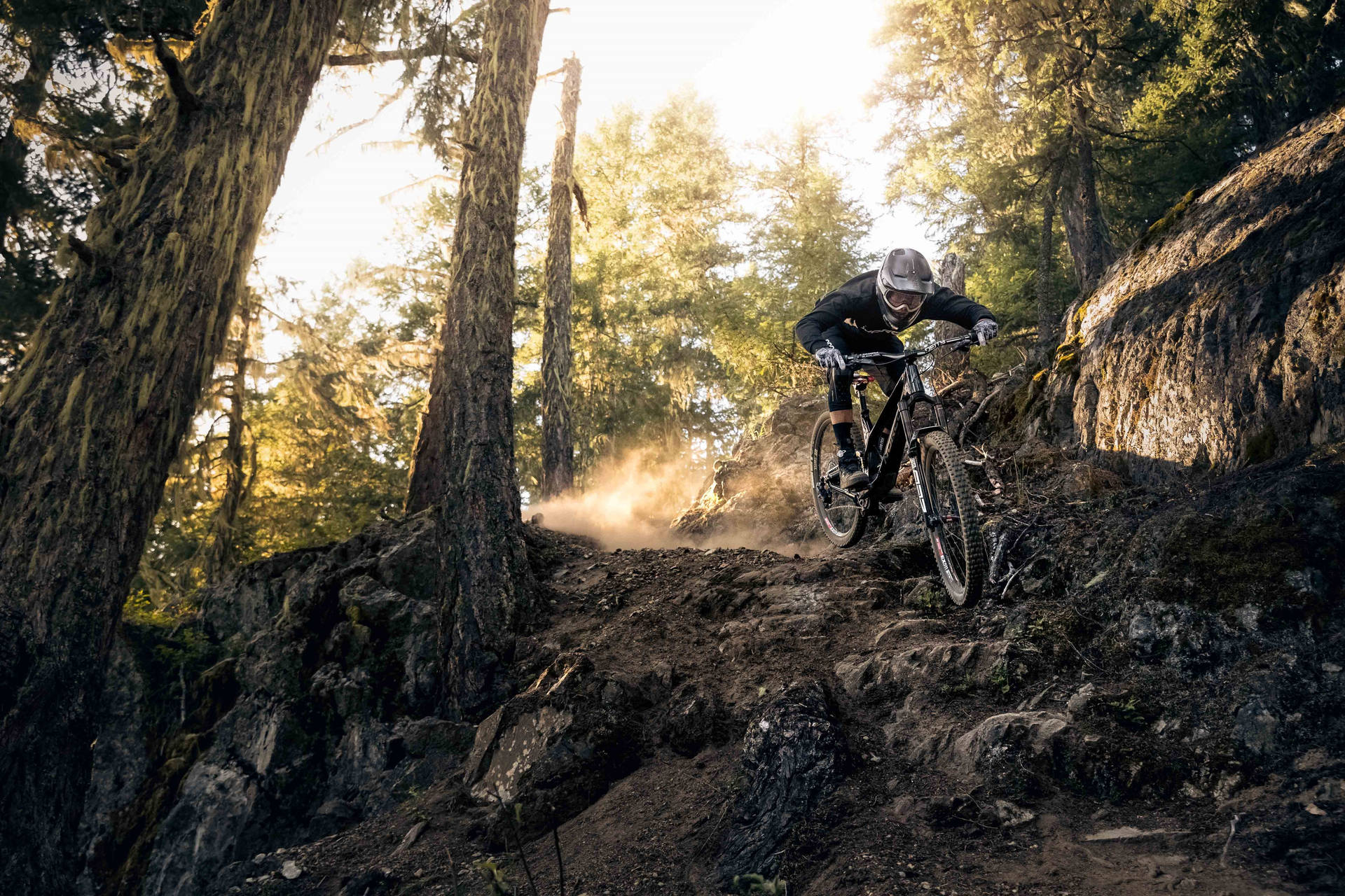 4k Mountain Bike Wallpaper