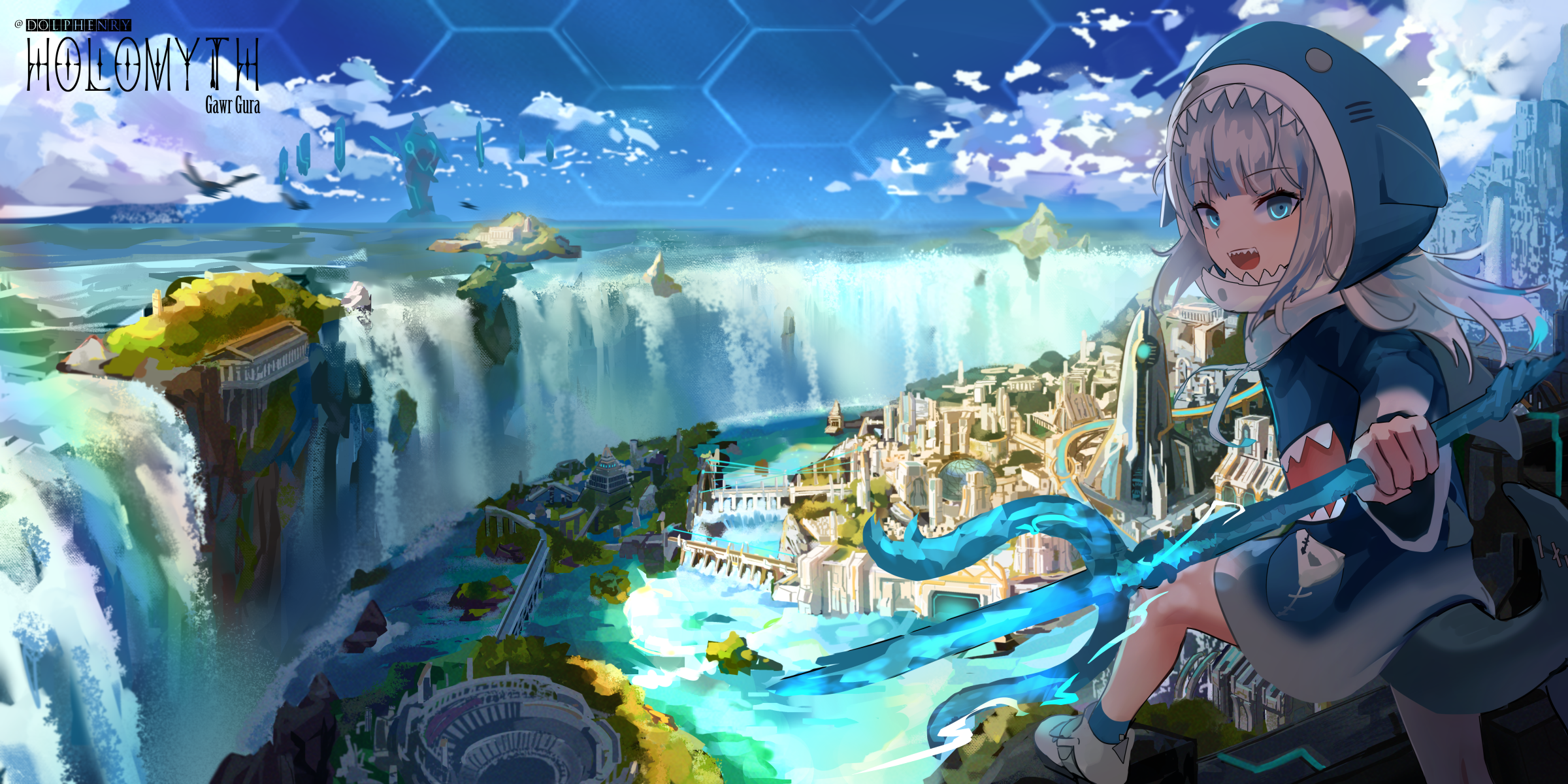 Hololive Wallpaper Virtual R 4k Ultra HD