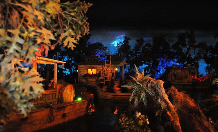 Wallpaper Foto Dari Blue Bayou