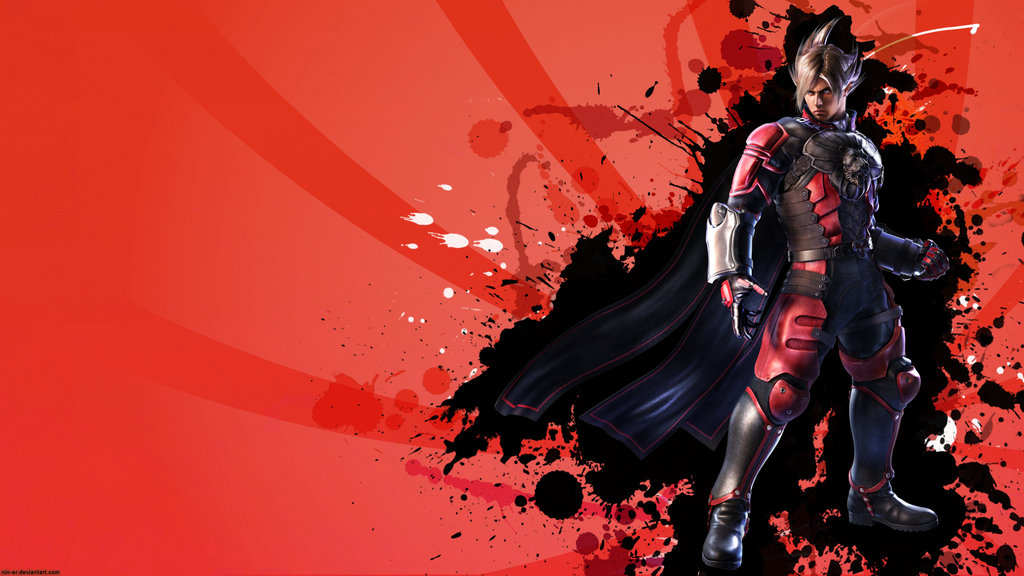 Tekken Wallpaper Lars Red By Nin Er