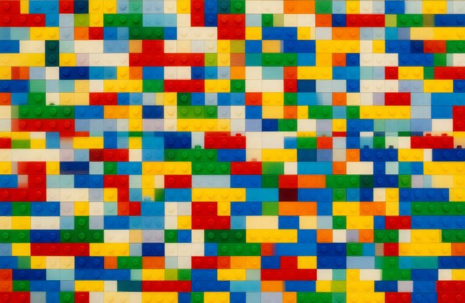 Lego Brick Wallpaper