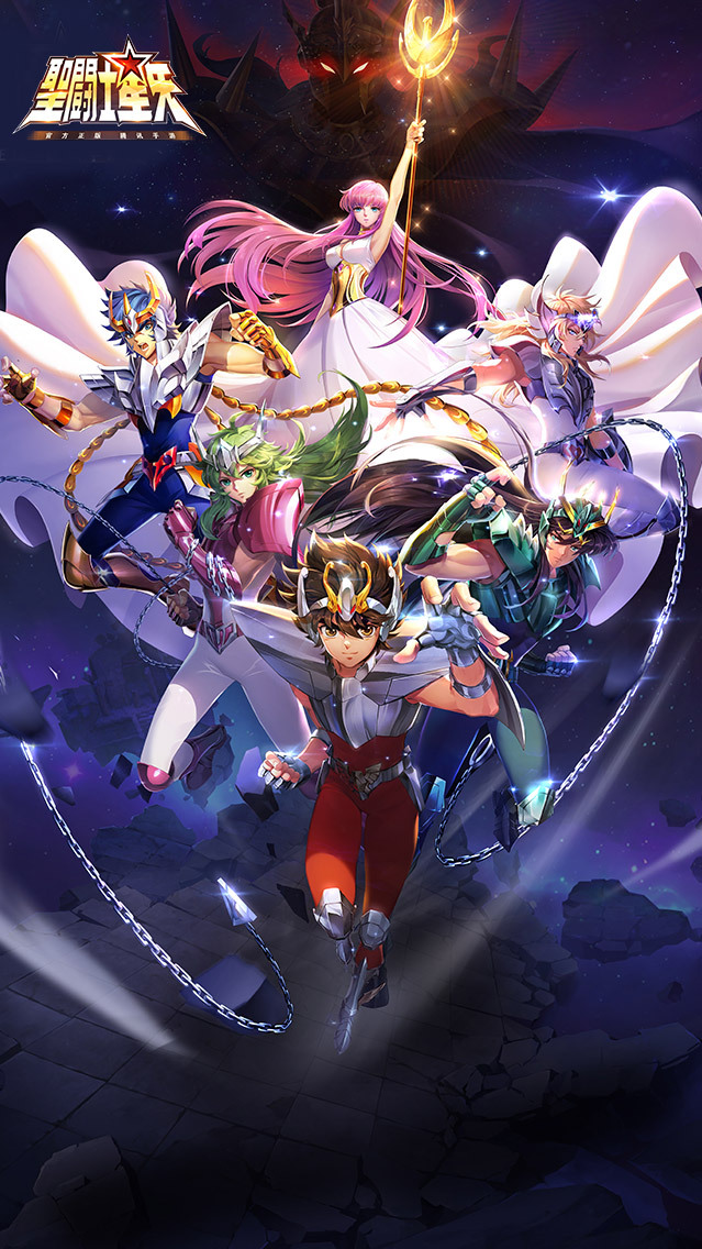 Land Of Animes Saint Seiya Awakening Mobile Wallpaper