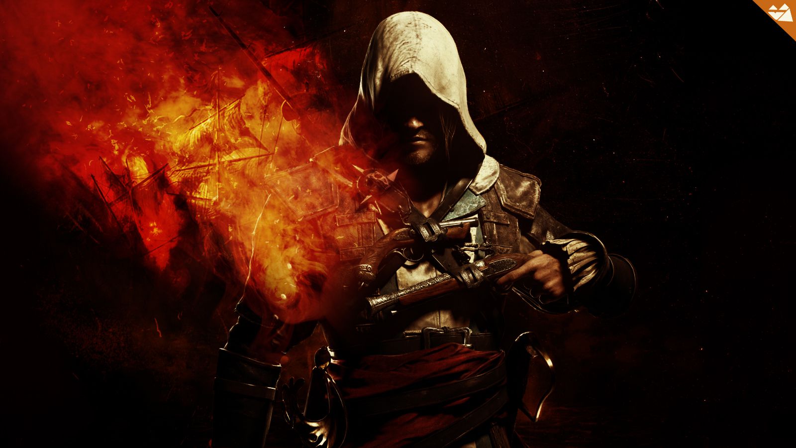 Assassins Creed Black Flag Game HD Wallpaper Search More Games High