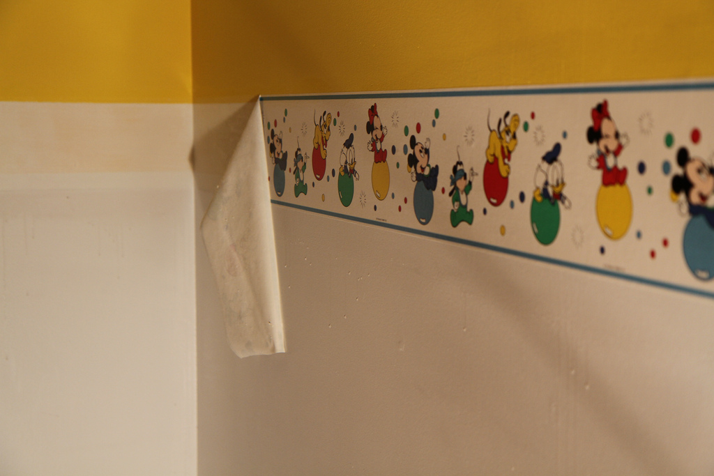 Free download Peeling border to show wallpaper removal [1024x683] for