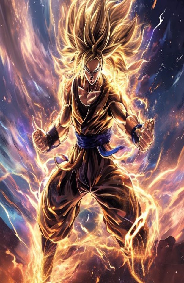 Super Saiyan Wallpaper