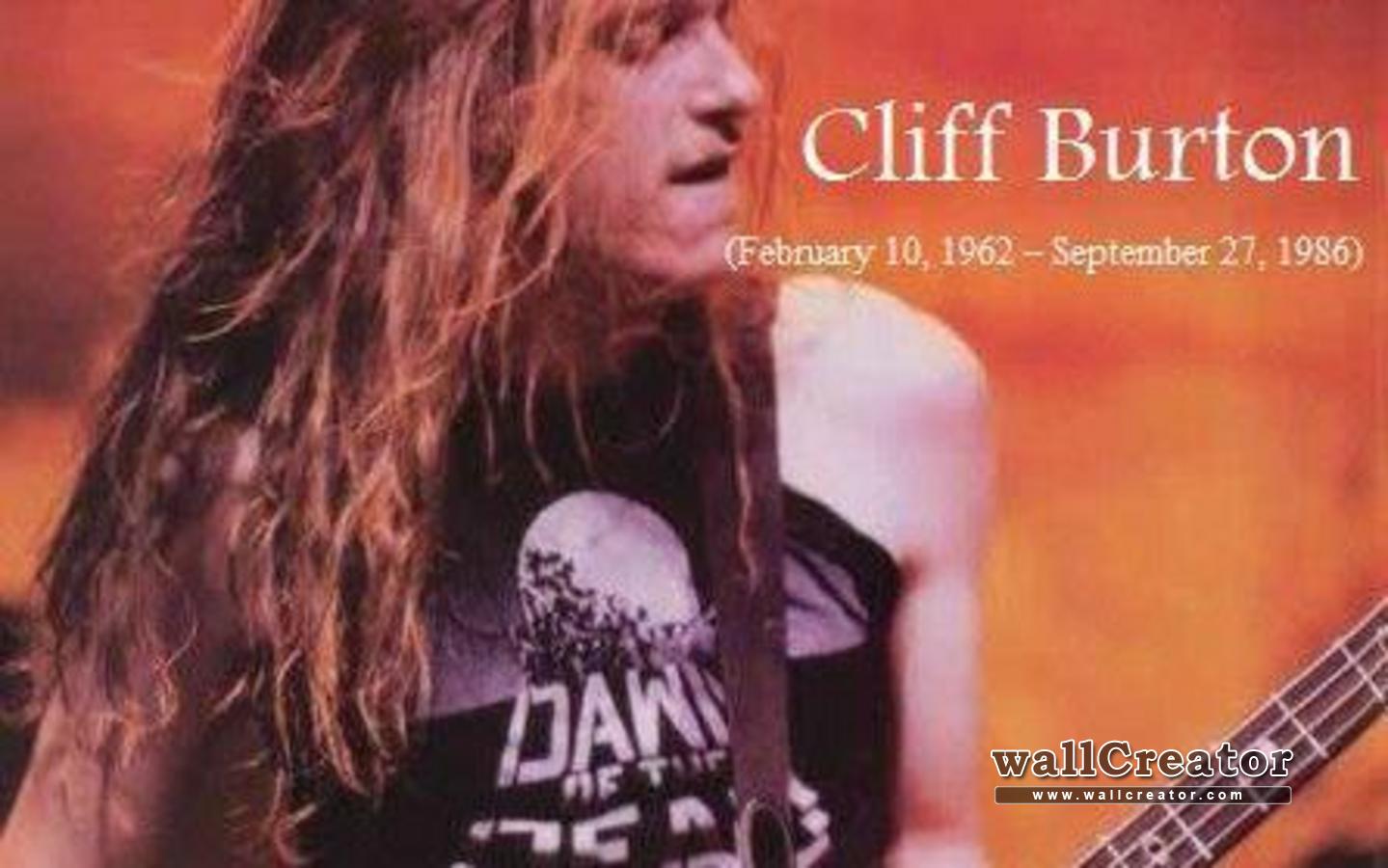 Cliff Burton   1440 900 Wallpaper 1439x900