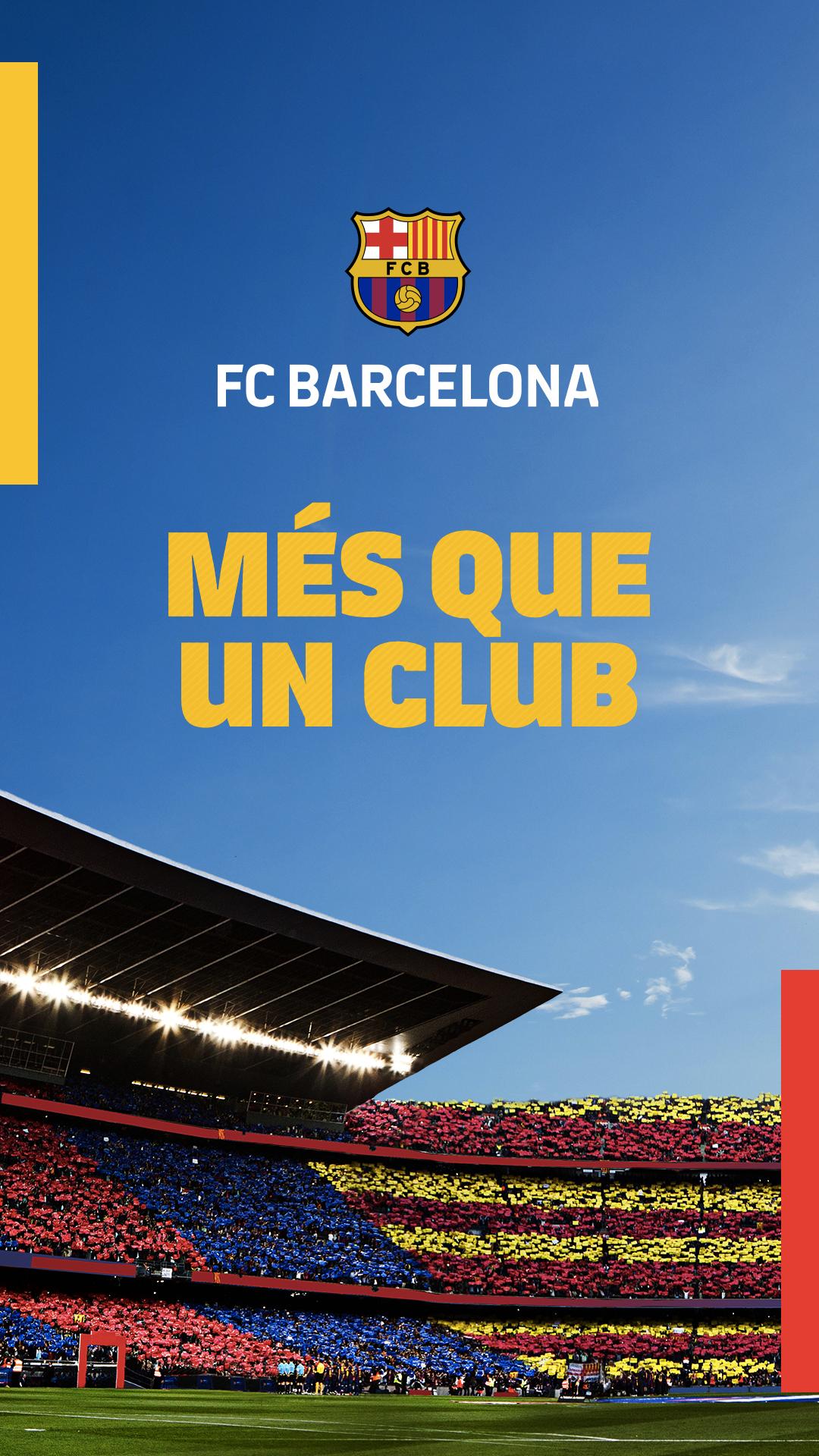Bar A Fans Wallpaper Official Fc Barcelona Website