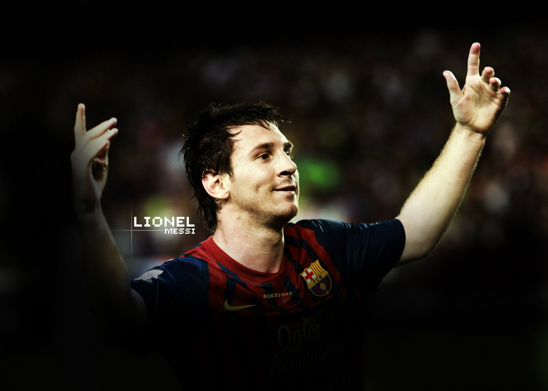 Argentina Soccer Lionel Messi HD Desktop Wallpaper