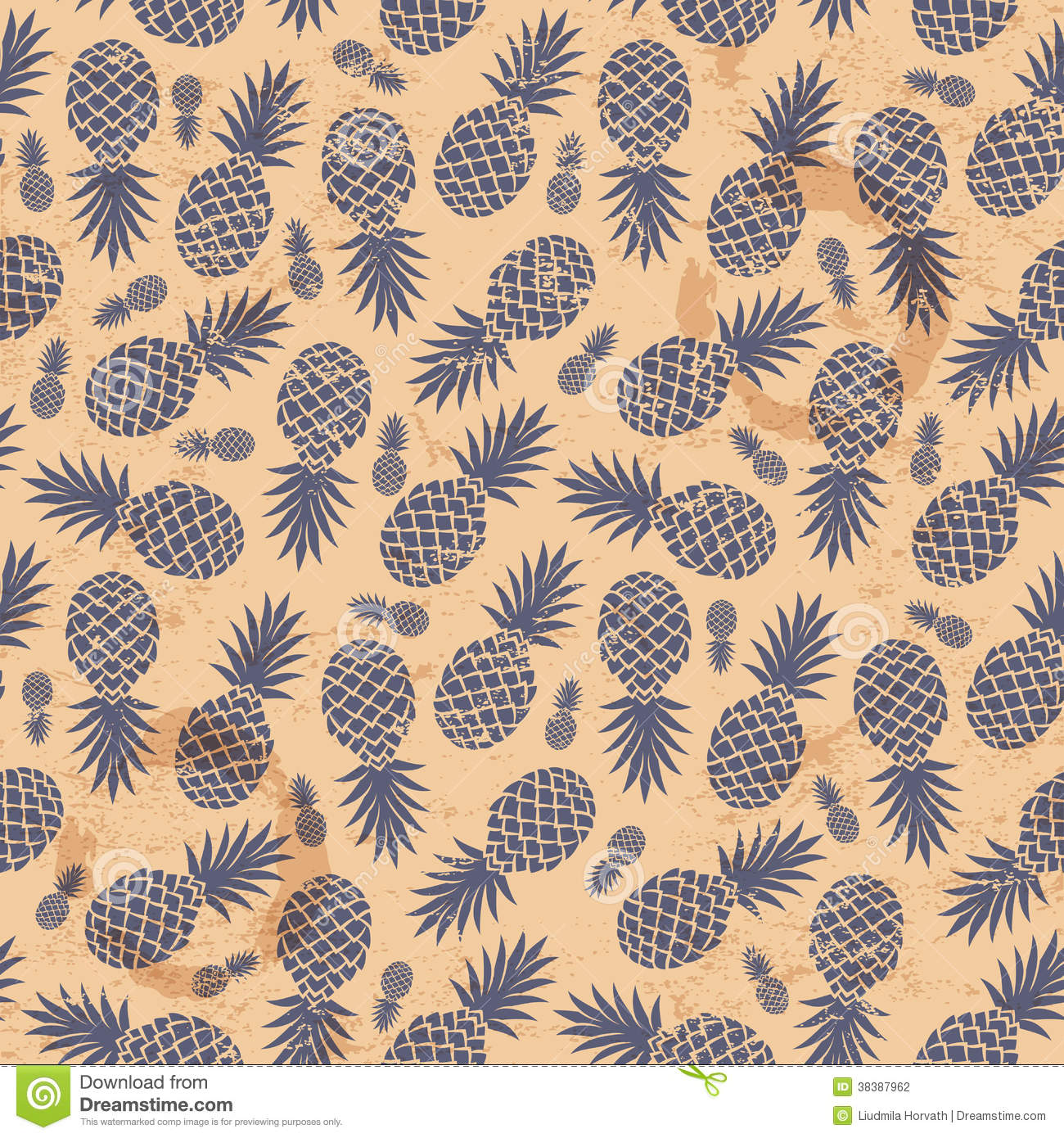 Pineapple Wallpaper Patterns