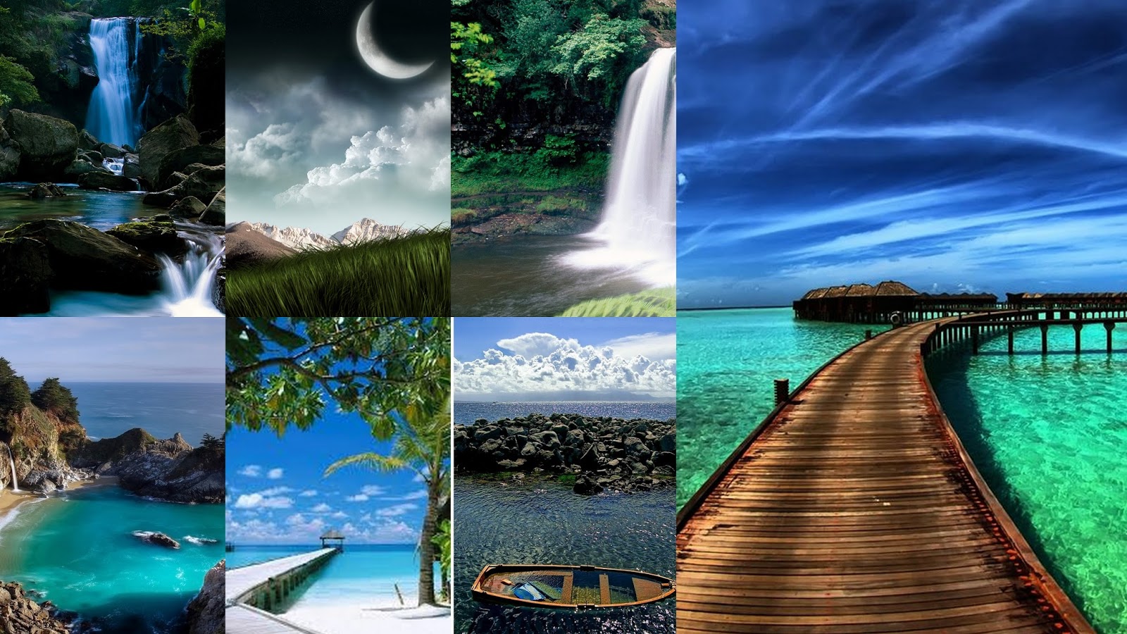 Nature Wallpaper Pack Contains HD Pics Packs