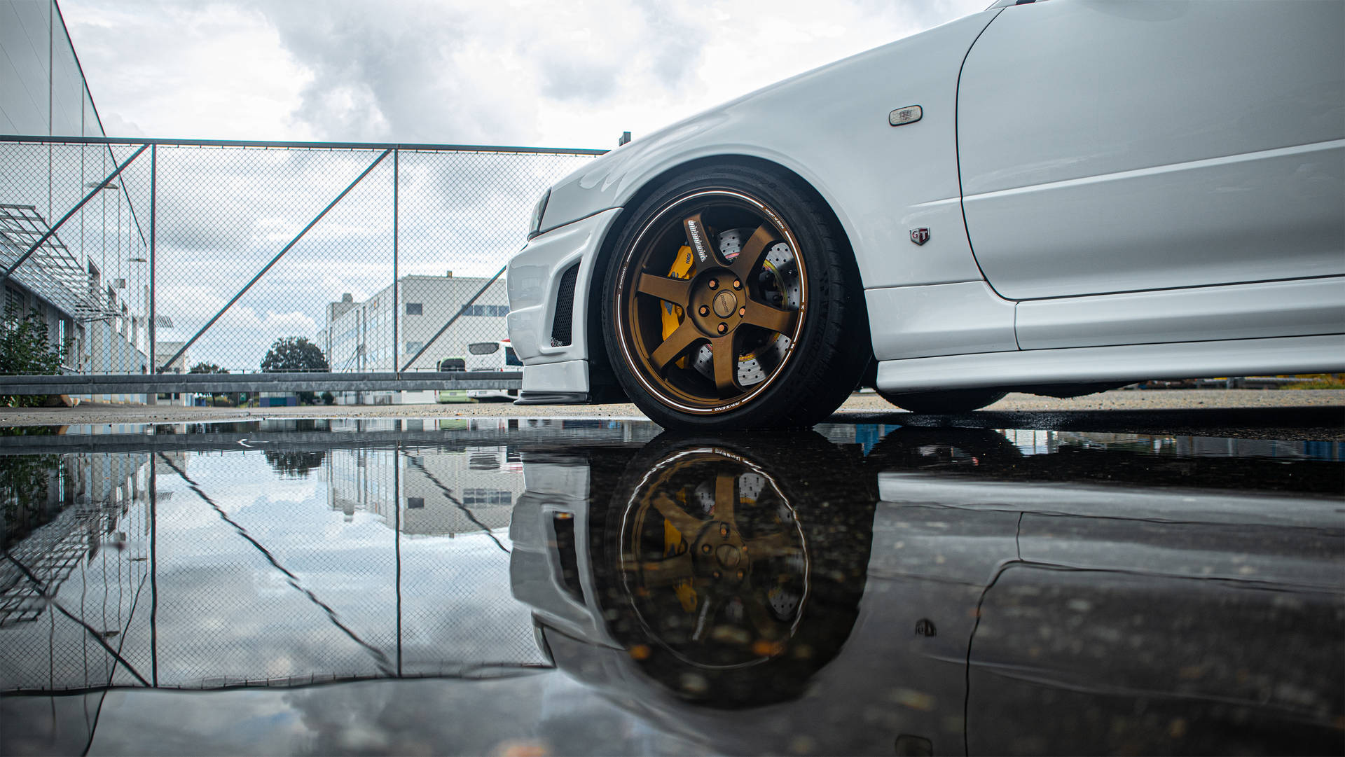 Nissan Skyline Gtr R34 Wallpaper