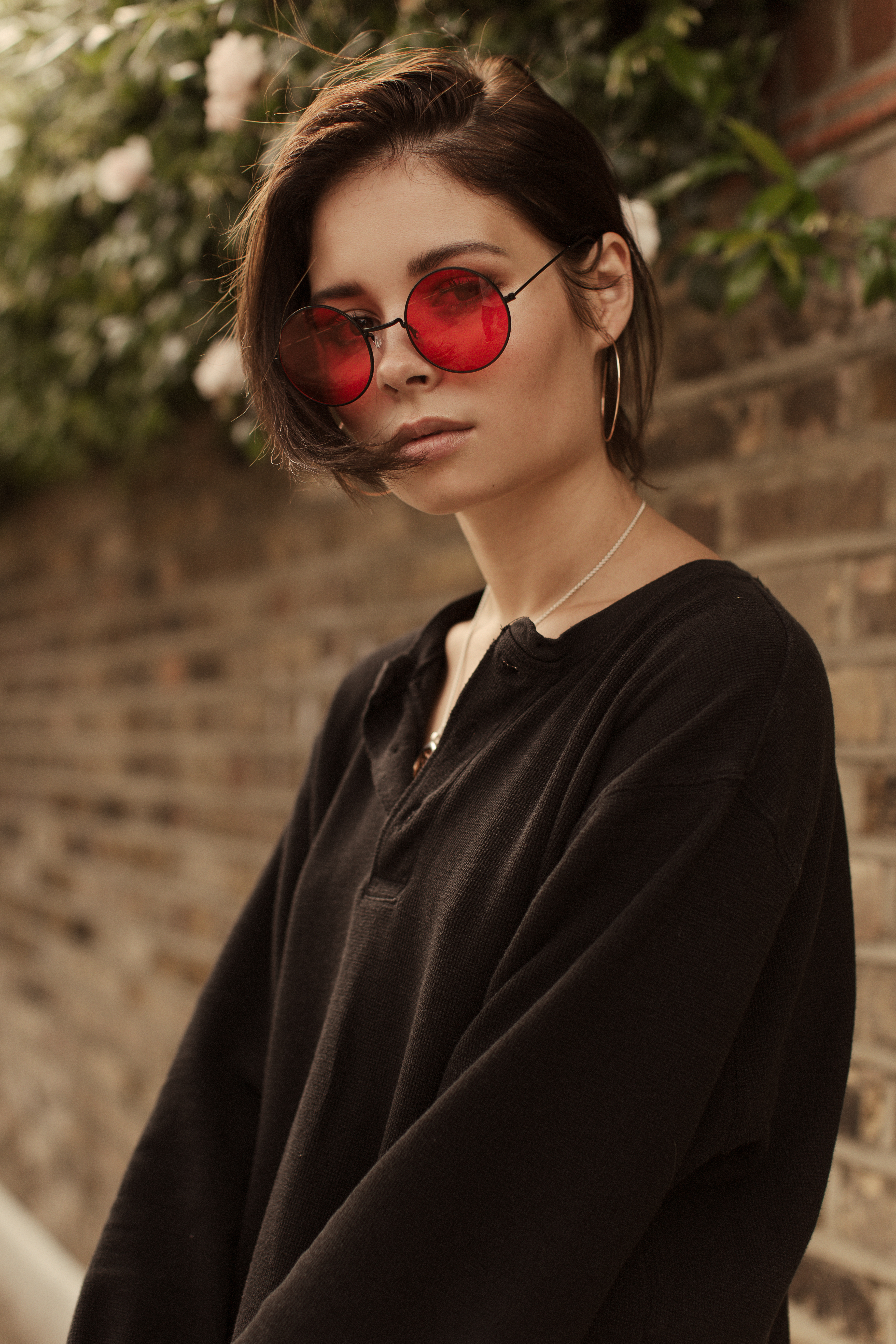 Wallpaper Women Singer Nina Nesbitt Sunglasses