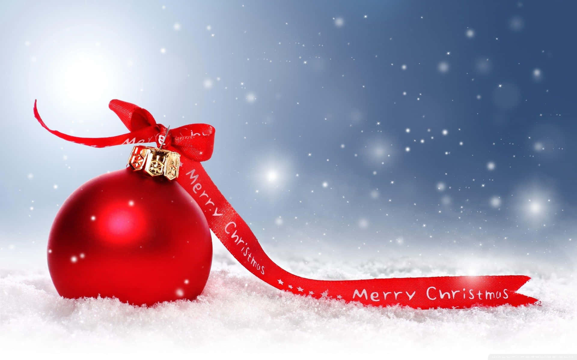 Christmas Balls Wallpaper