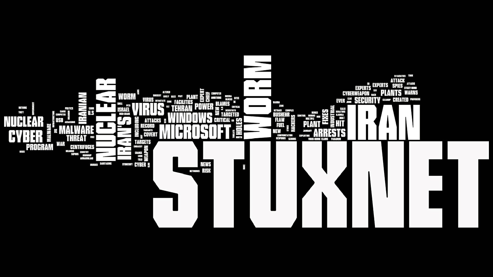 Stux Virus Iran Nuclear Puter Political Anarchy Windows