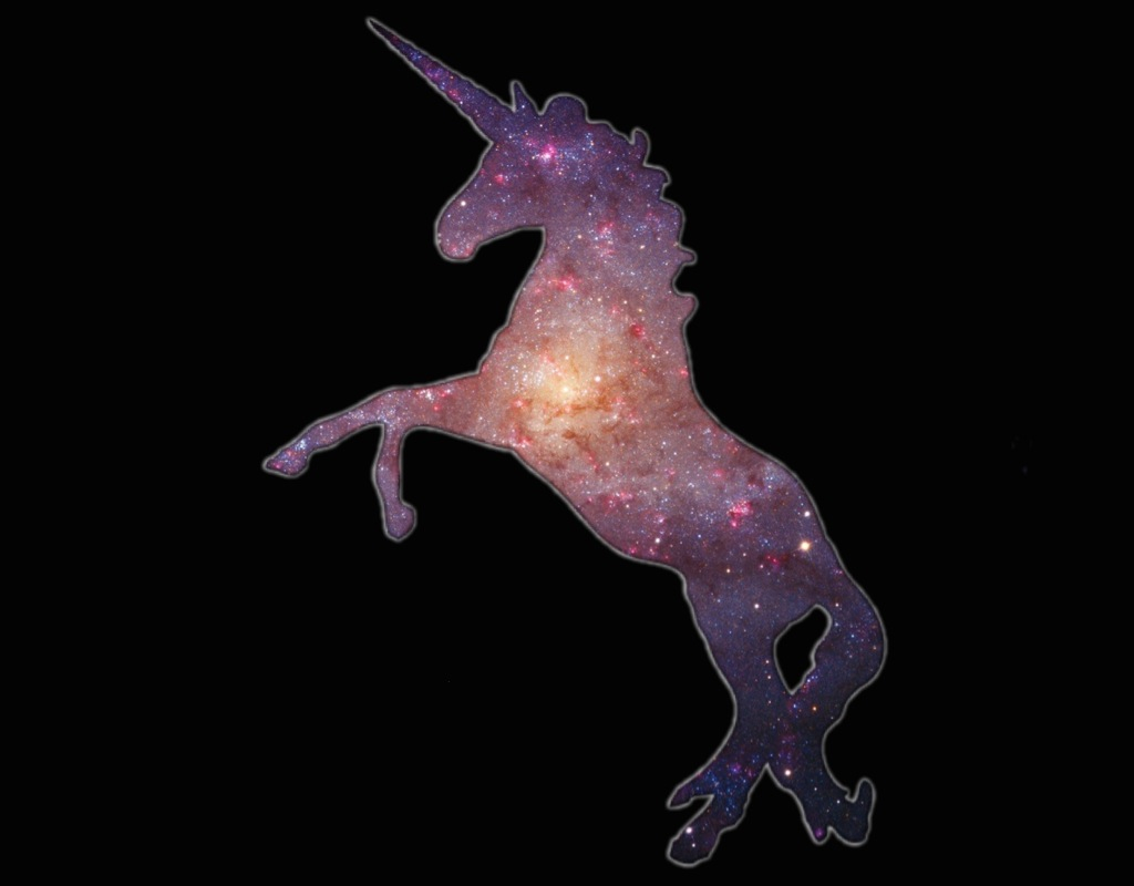 Unicorn In Galaxy Background Rainbow Galaxy Unicorn Background Image And  Wallpaper for Free Download