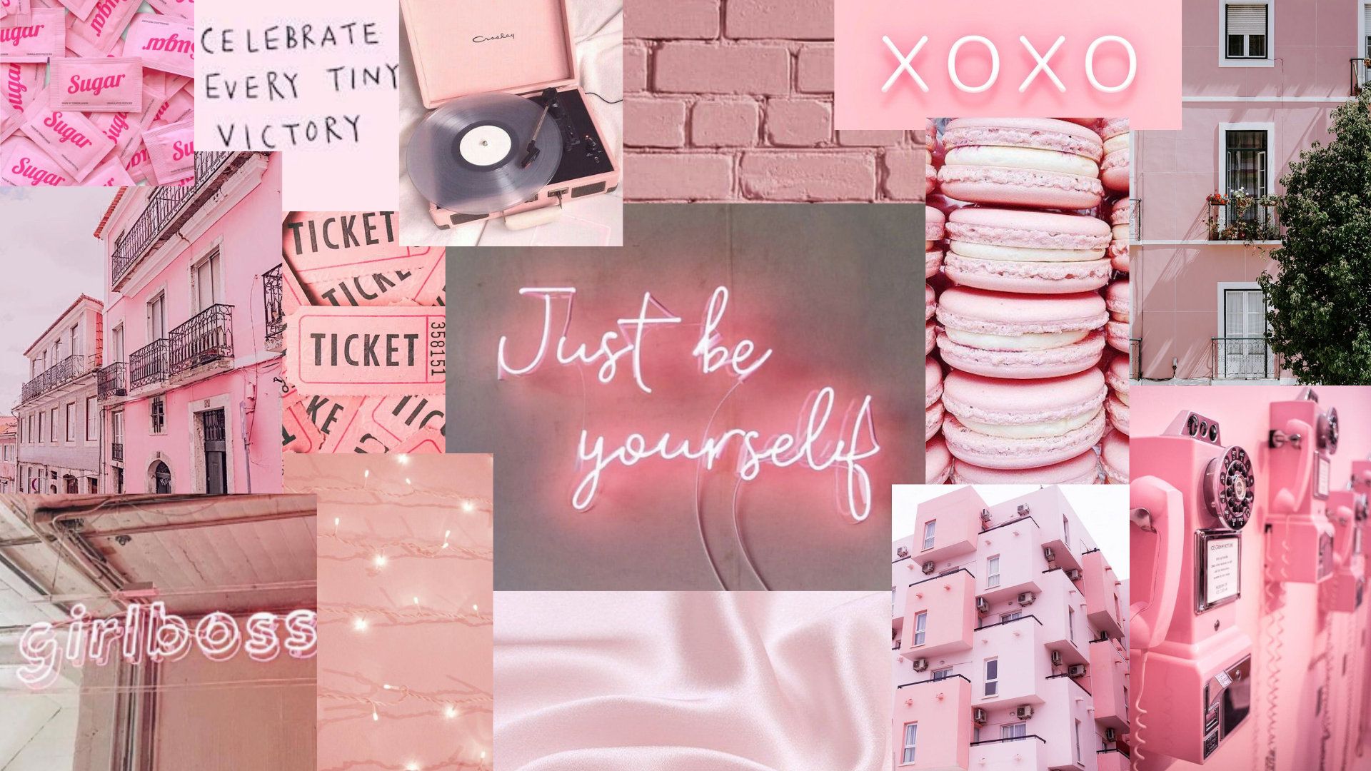 Pink Aesthetic Wallpaper