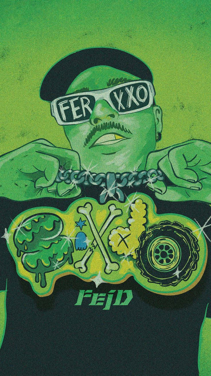 Feid Graffiti Artwork 8zxu0zfhkhxr3hu8 Wallpaper
