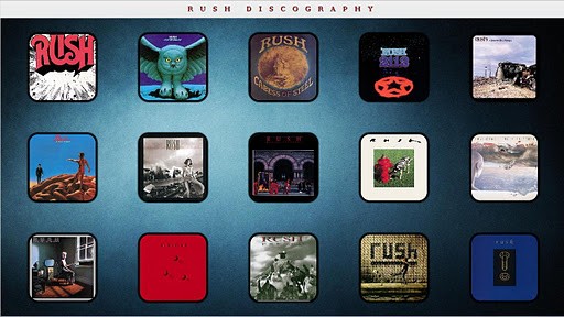 Bigger Rush Discography For Android Screenshot