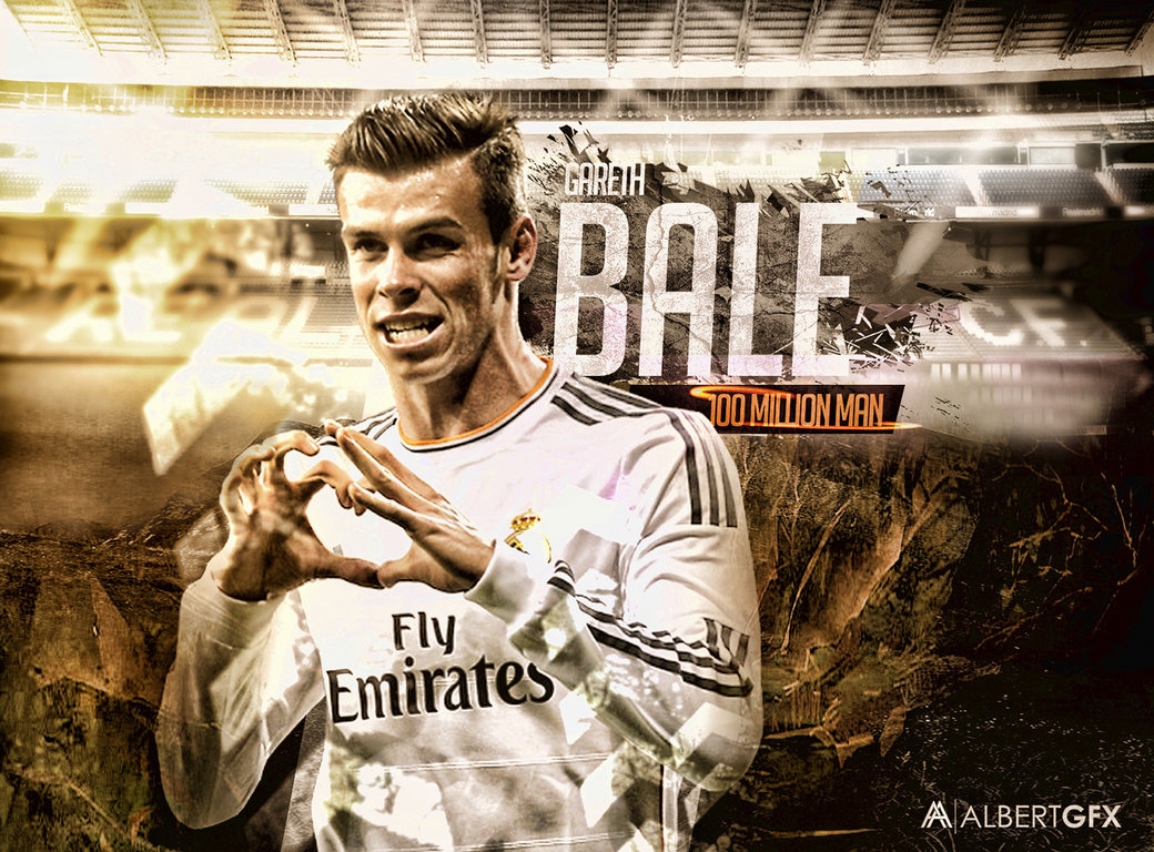 Gareth Bale Real Madrid Football Wallpaper HD Picture