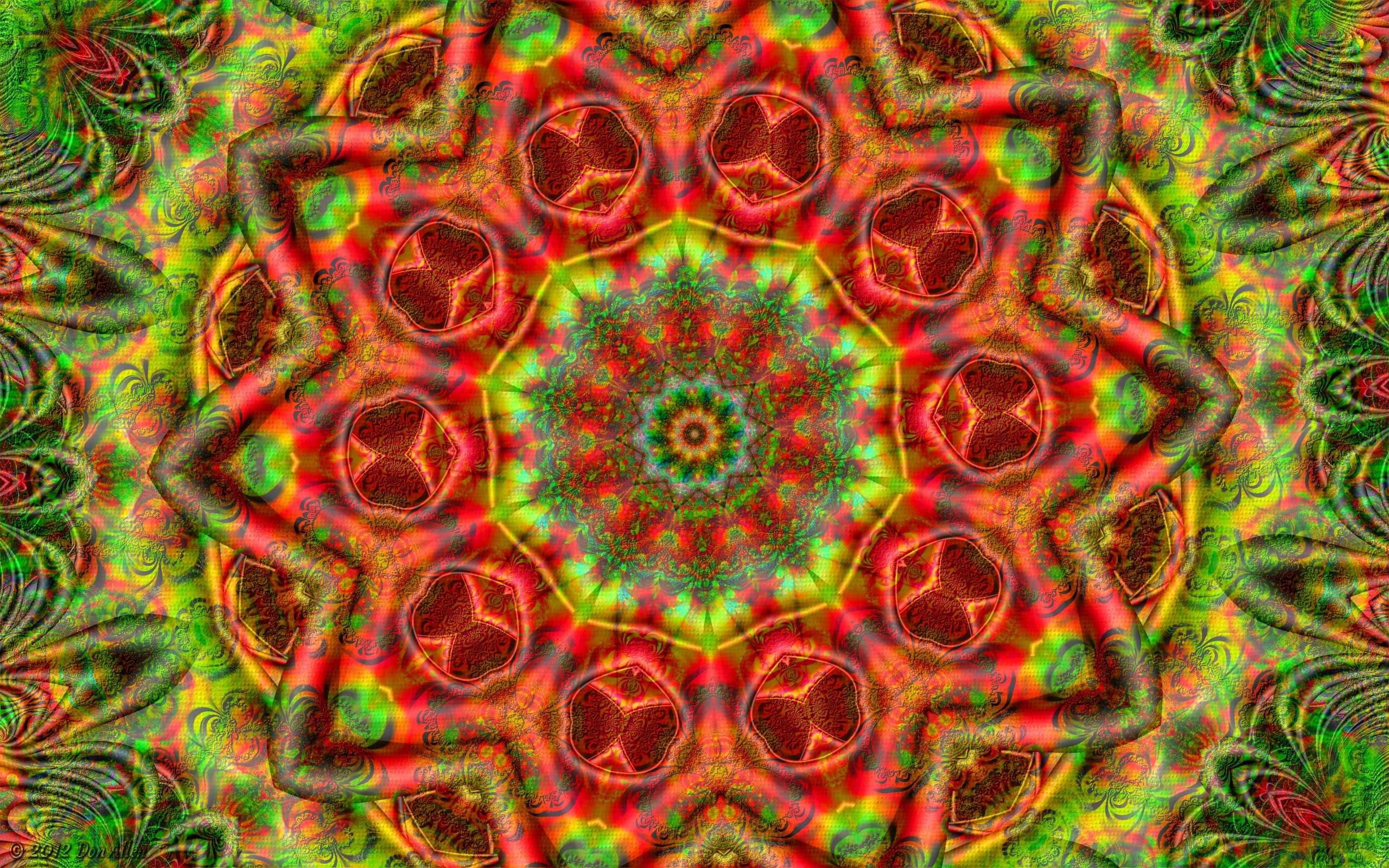 Mystic Mandala By Don64738