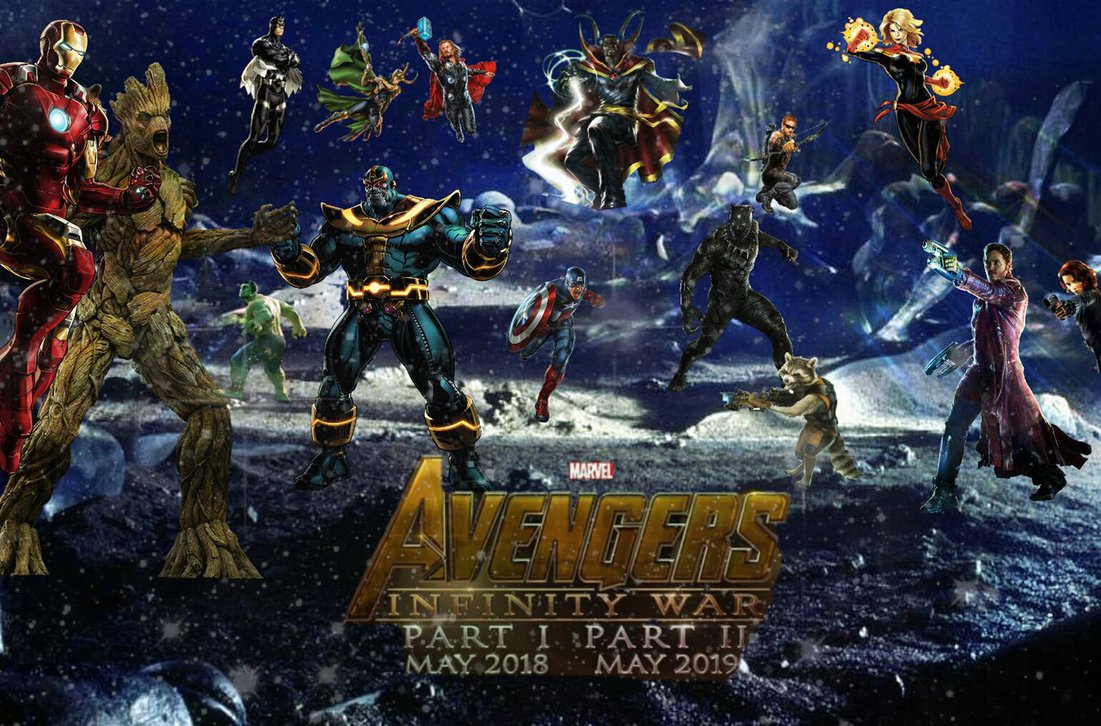 Avengers Infinity War Wallpaper By Theincrediblejake On