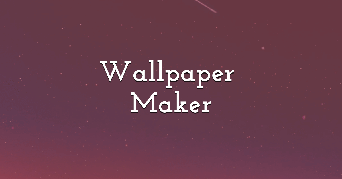 Wallpaper Maker Design Creative Background In Pixteller