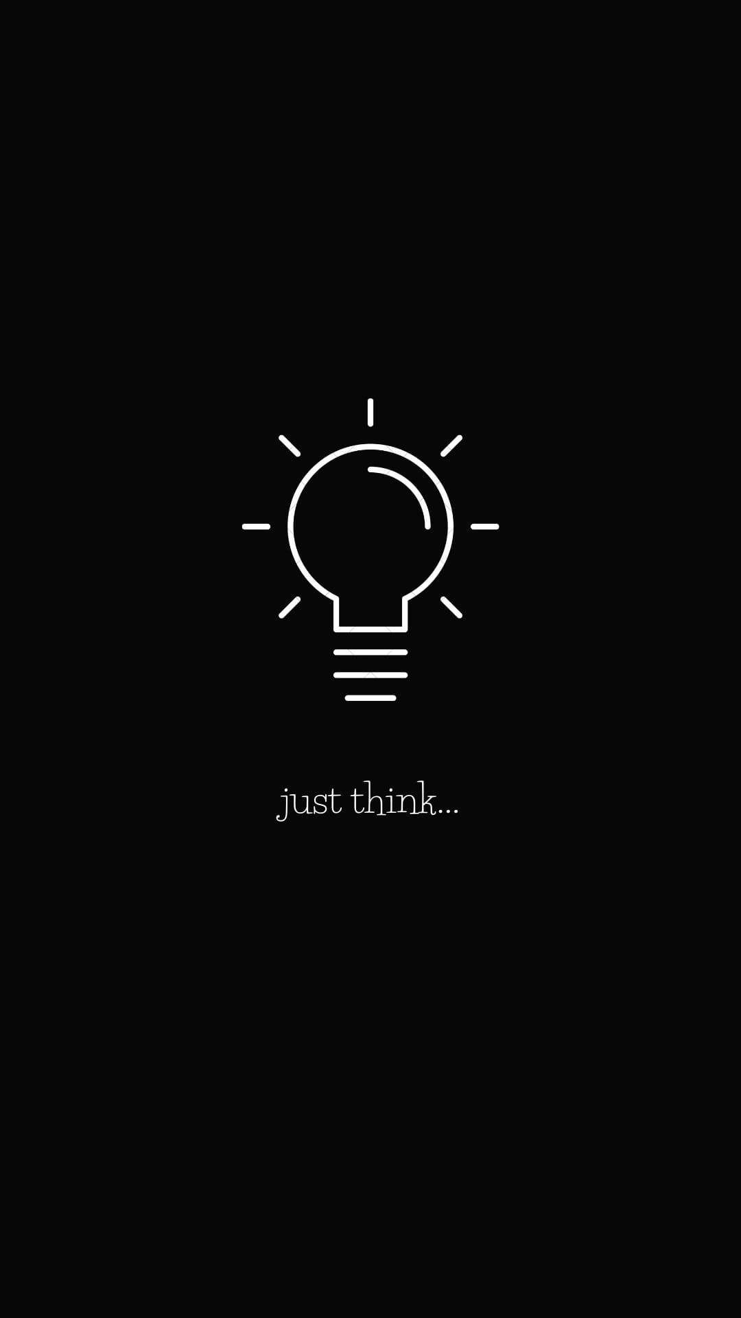 Just Think For Mind Phone Background Zbmt1vb9m0tutyp5 Wallpaper