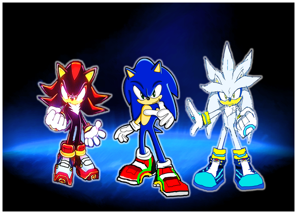 Sonic Adventure Opening Wallpaper By
