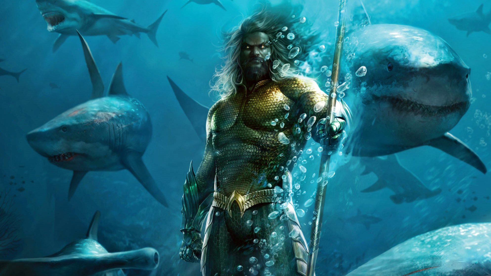 Aquaman HD Wallpaper Background Image Id