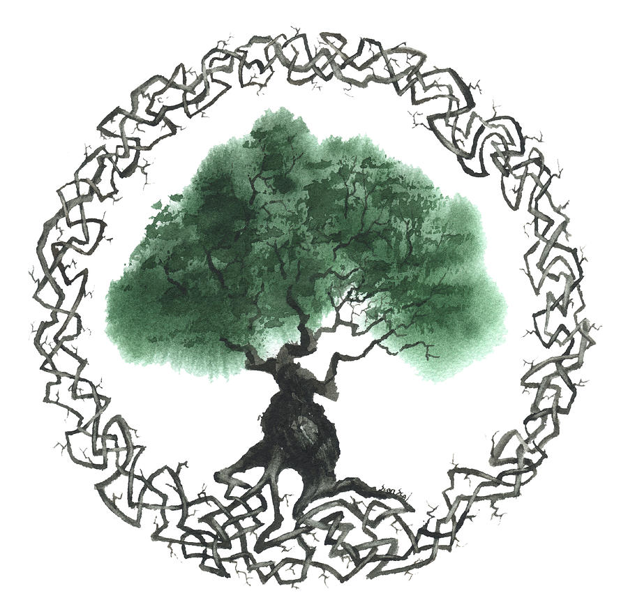 celtic tree of life wallpaper