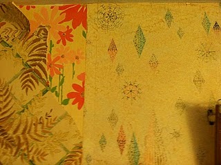 Retro Renovation Dilema Betty Crafter Wallpaper