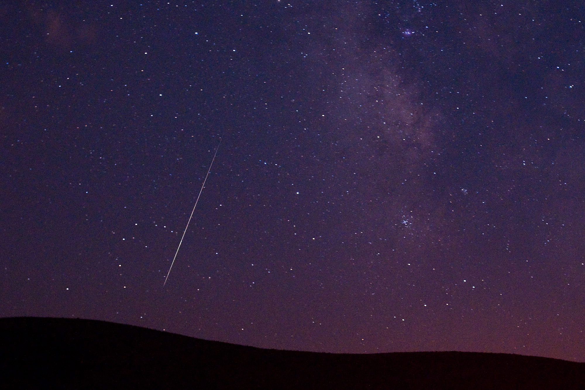 Meteor Shower Wallpaper And Background Image